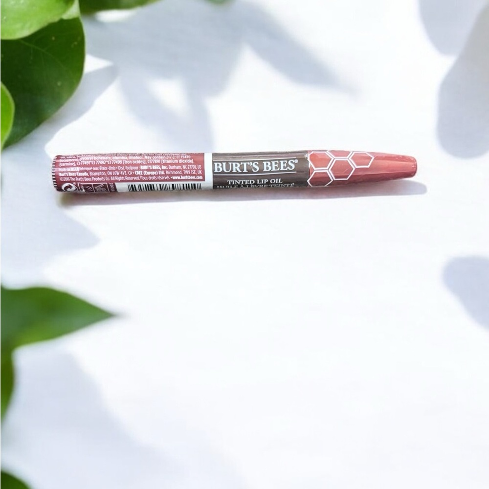 Burt’s bees tinted lip oil